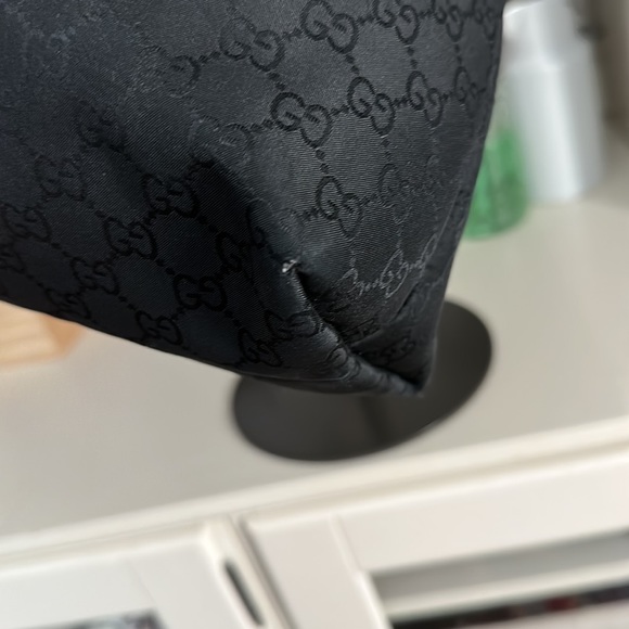 Gucci Techno Web Canvas Messenger Bag - Picture 8 of 9